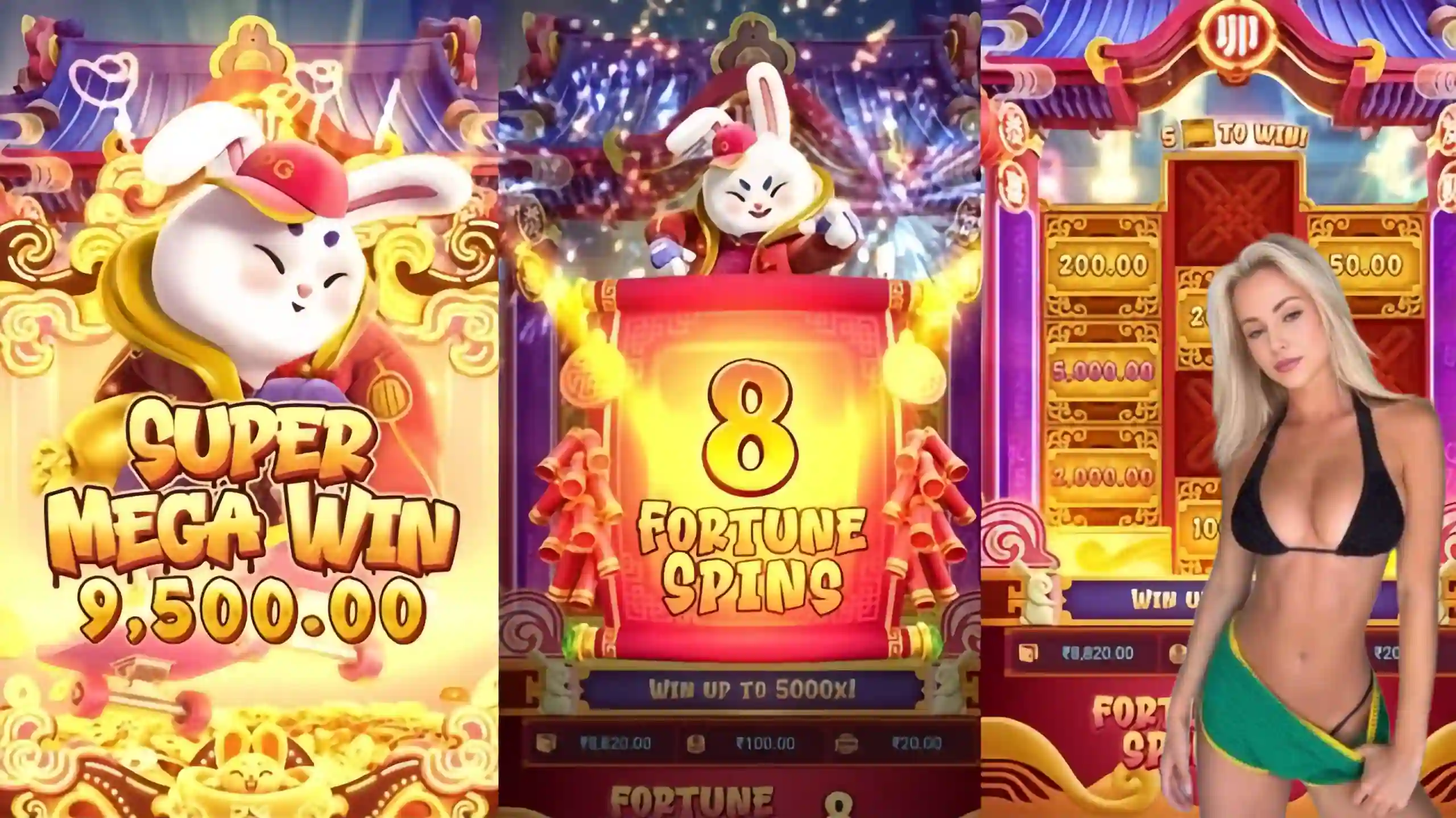 Wild Expansivo Fortune Rabbit 79h - Coelho Dourado que Expande