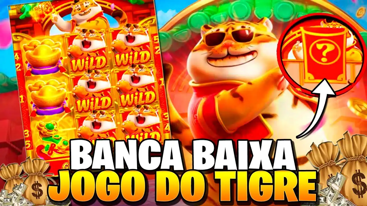 Símbolos Fortune Tiger 79h - Tigre Dourado e Wild Symbols